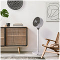Woozoo 12 Speed DC Standing Fan 360 Degree Oscillation With Remote STF-360DC-N — image 4