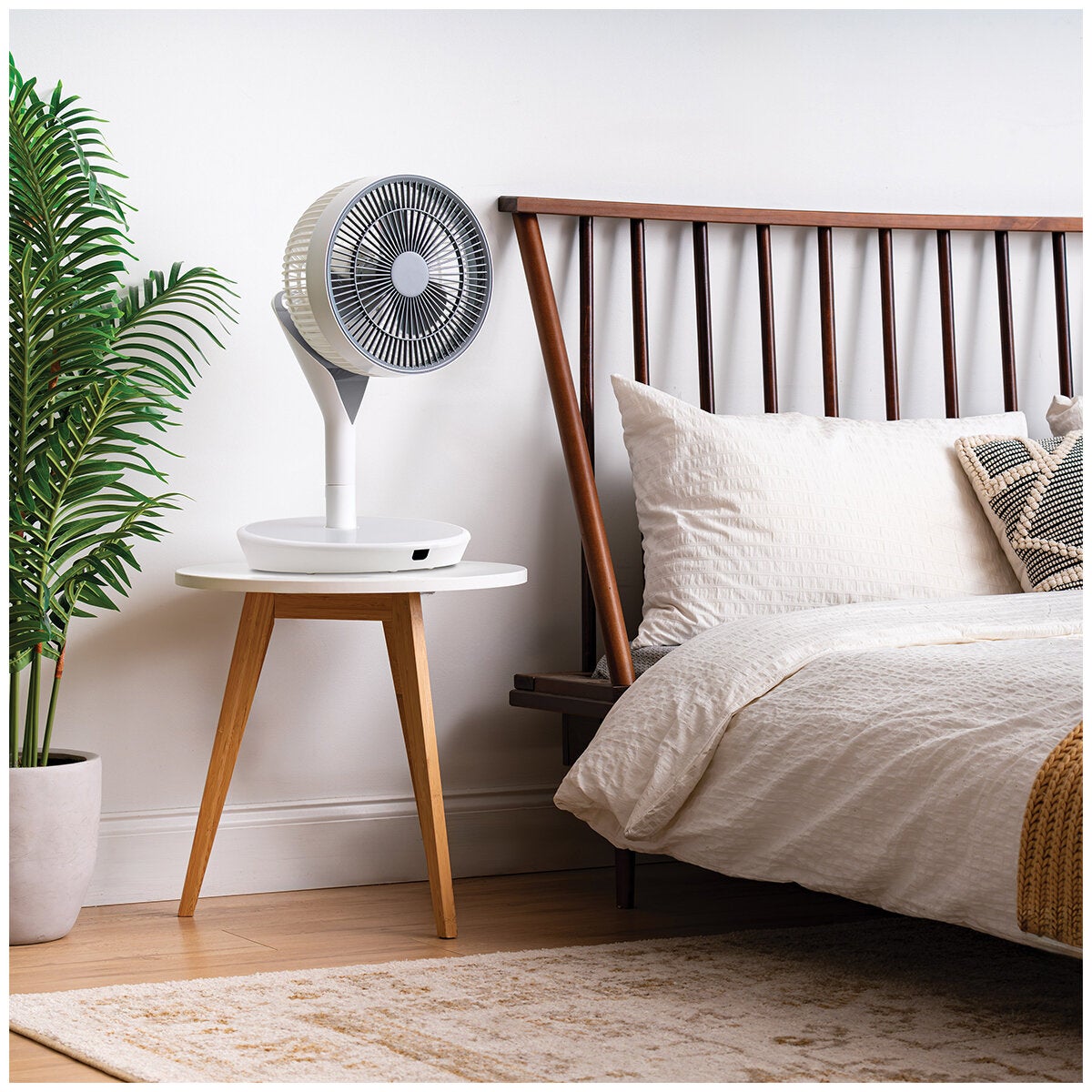 Woozoo 12 Speed DC Standing Fan 360 Degree Oscillation With Remote STF-360DC-N — image 5