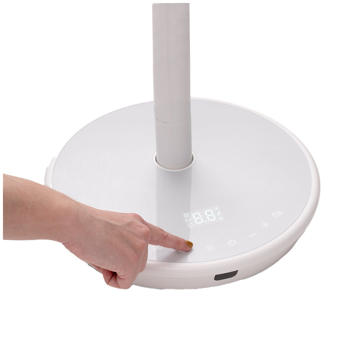 Woozoo 12 Speed DC Standing Fan 360 Degree Oscillation With Remote STF-360DC-N — image 3
