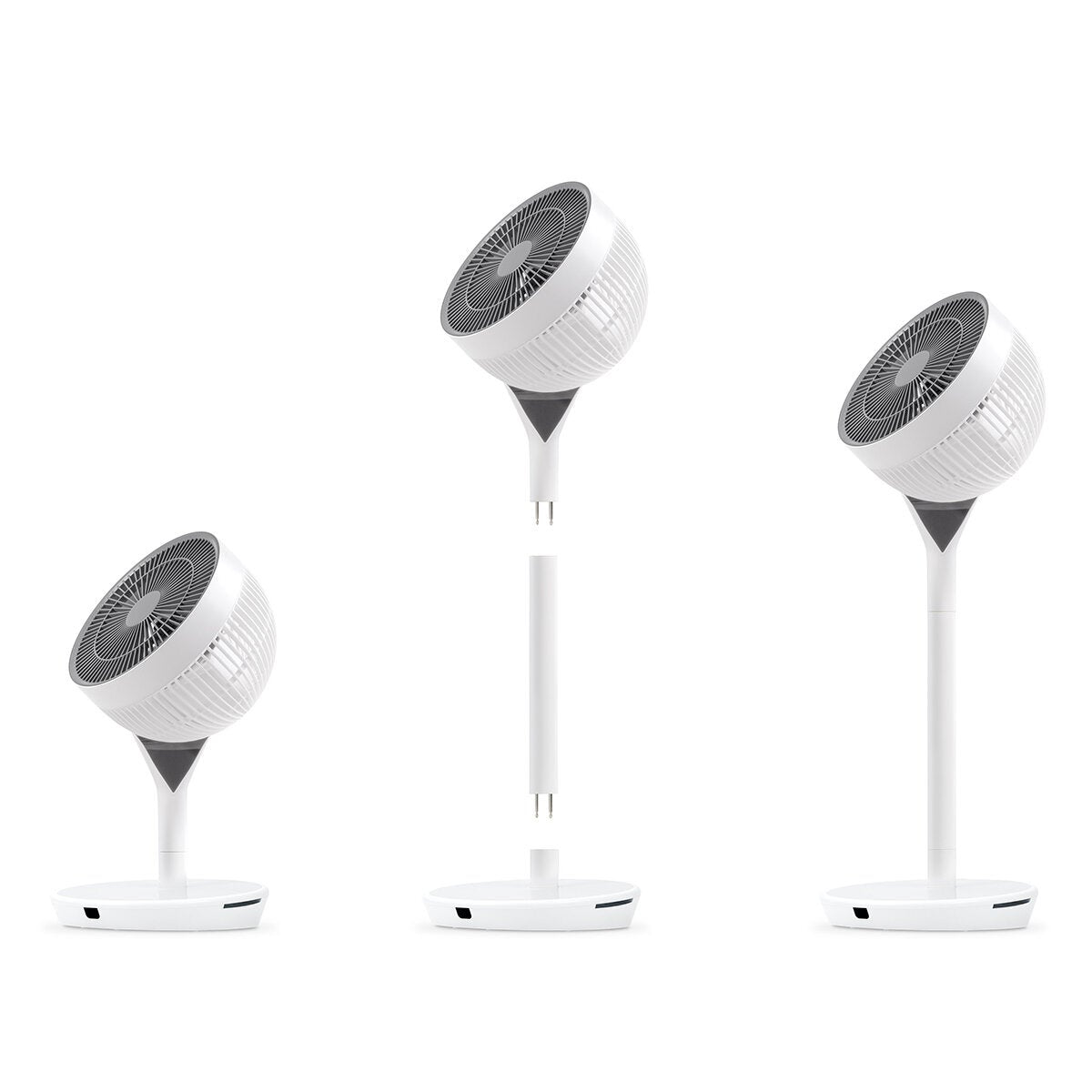 Woozoo 12 Speed DC Standing Fan 360 Degree Oscillation With Remote STF-360DC-N — image 2