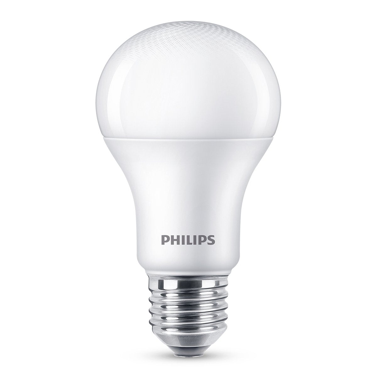 Philips A60 E27 LED Globe 2 Pack - 10W 1150lm Warm White - 61mm x 109mm - SuperSaverAU - view 2