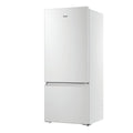 Haier 433L Bottom Freezer Refrigerator HRF420BW, 5.5-Star Energy, Super Freeze, White - SuperSaverAU - view 2