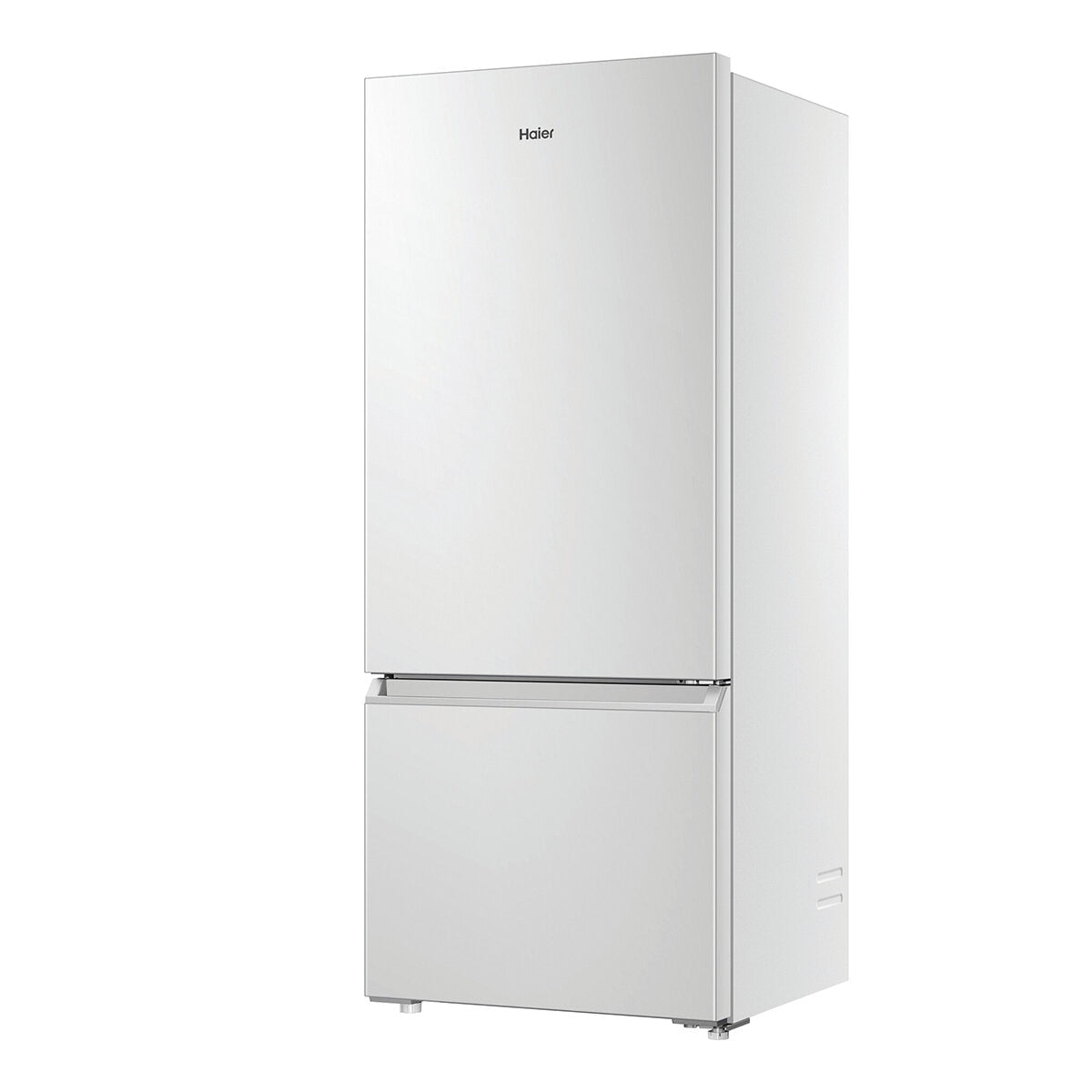 Haier 433L Bottom Freezer Refrigerator HRF420BW, 5.5-Star Energy, Super Freeze, White