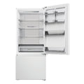 Haier 433L Bottom Freezer Refrigerator HRF420BW, 5.5-Star Energy, Super Freeze, White - SuperSaverAU - view 3