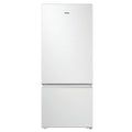 Haier 433L Bottom Freezer Refrigerator HRF420BW, 5.5-Star Energy, Super Freeze, White - SuperSaverAU - view 1