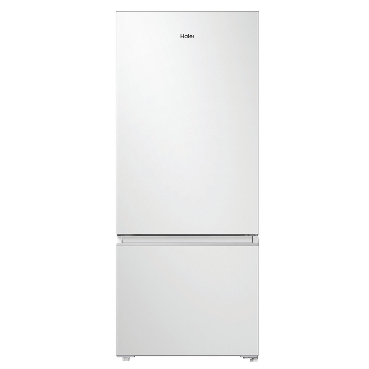 Haier 433L Bottom Freezer Refrigerator HRF420BW, 5.5-Star Energy, Super Freeze, White - SuperSaverAU - view 1