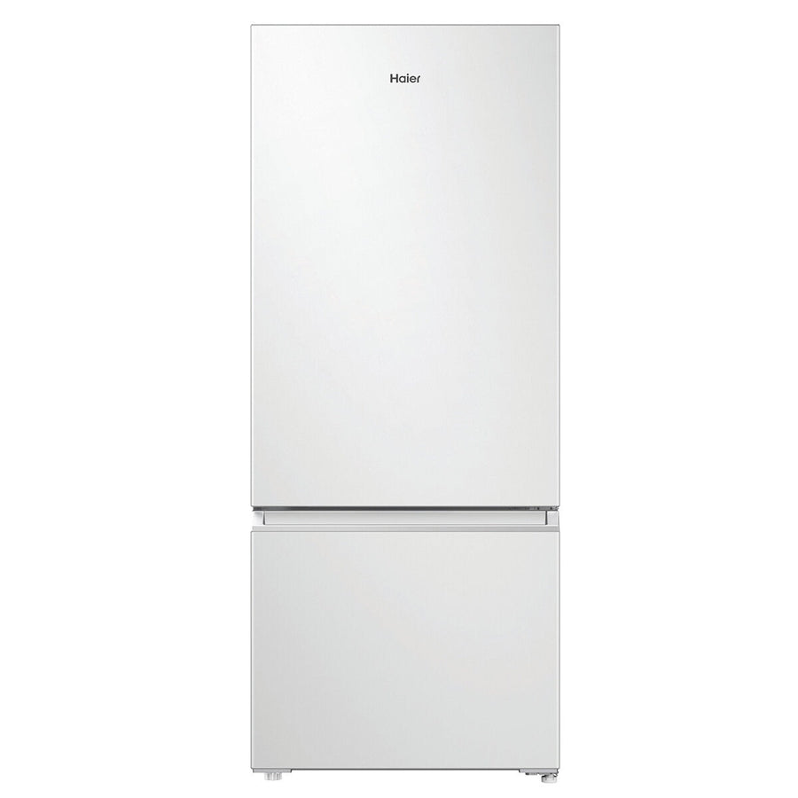 Haier 433L Bottom Freezer Refrigerator HRF420BW, 5.5-Star Energy, Super Freeze, White - SuperSaverAU - view 1