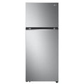 LG 375L Top Mount Fridge GT-5S, Stainless Steel, Smart Cooling, 4 Star Energy - SuperSaverAU - view 1