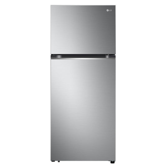 LG 375L Top Mount Fridge GT-5S, Stainless Steel, Smart Cooling, 4 Star Energy