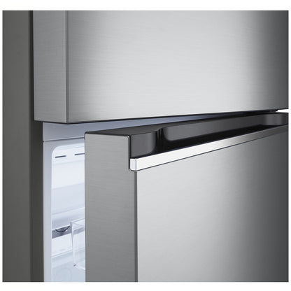 LG 375L Top Mount Fridge GT-5S, Stainless Steel, Smart Cooling, 4 Star Energy