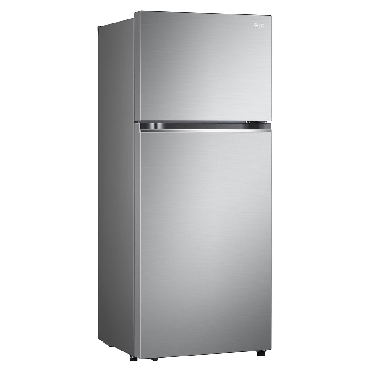 LG 375L Top Mount Fridge GT-5S, Stainless Steel, Smart Cooling, 4 Star Energy - SuperSaverAU - view 2