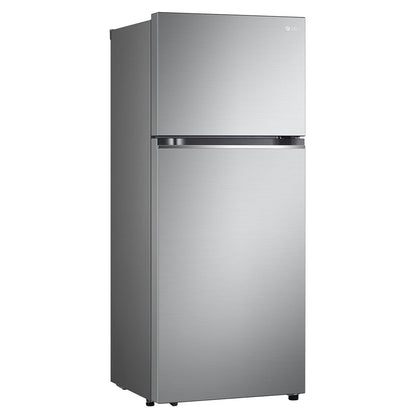 LG 375L Top Mount Fridge GT-5S, Stainless Steel, Smart Cooling, 4 Star Energy