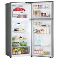 LG 375L Top Mount Fridge GT-5S, Stainless Steel, Smart Cooling, 4 Star Energy - SuperSaverAU - view 6