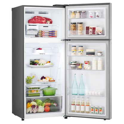 LG 375L Top Mount Fridge GT-5S, Stainless Steel, Smart Cooling, 4 Star Energy