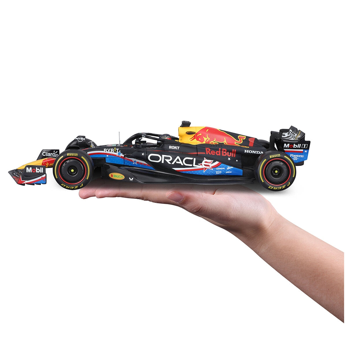 Maisto 1:18 Scale Formula 1 Diecast Car with Authentic Decals and Aerodynamic Design