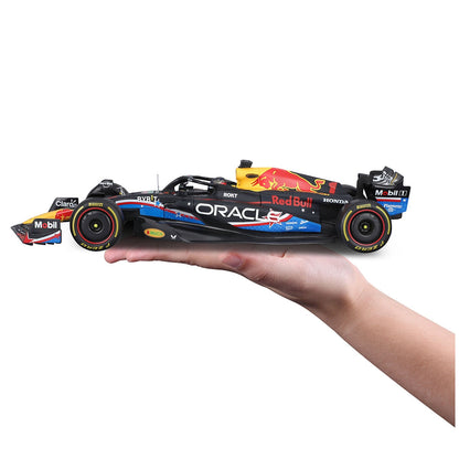 Maisto 1:18 Scale Formula 1 Diecast Car with Authentic Decals and Aerodynamic Design