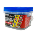 Bremick Ultrafast Decking Screw - 10g x 65mm - Black - 500 Pack - T20 Drive - SuperSaverAU - view 1