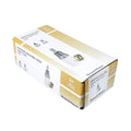Shaw & Mason White Unstyled Washing Machine Stop - Brass