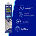 Selleys Roof & Gutter Silicone - 310g Triple Pack - Translucent - Waterproof - SuperSaverAU - view 2