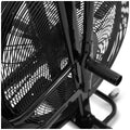 Lifespan Fitness Exercise Bike - 25-Inch Steel Fan, Air Resistance, Commercial Steel Frame - EXER90H