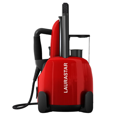 Laurastar Lift Red Steam Station 2200W, 1.1L, Ultra-Light Soleplate, Non-Stop Ironing - SuperSaverAU - view 2