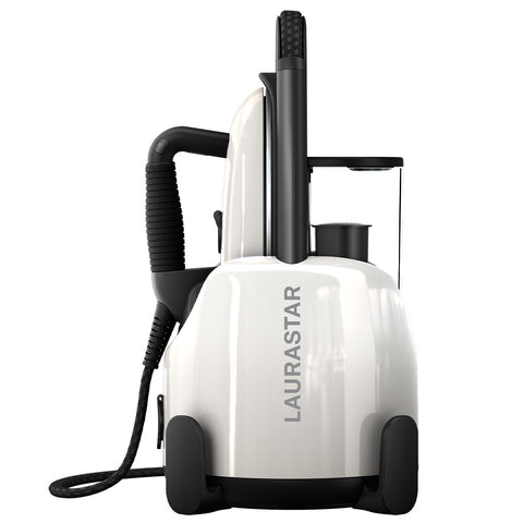 Laurastar Lift White Steam Station 2200W, 1.1L, Non-Stop Ironing, Heat-Resistant Mat - SuperSaverAU - view 1