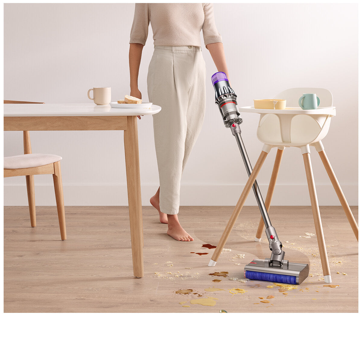 Dyson V9 Submarine 303946-01 Cordless Vacuum, 100AW Suction, 40min Battery, 2kg Lightweight