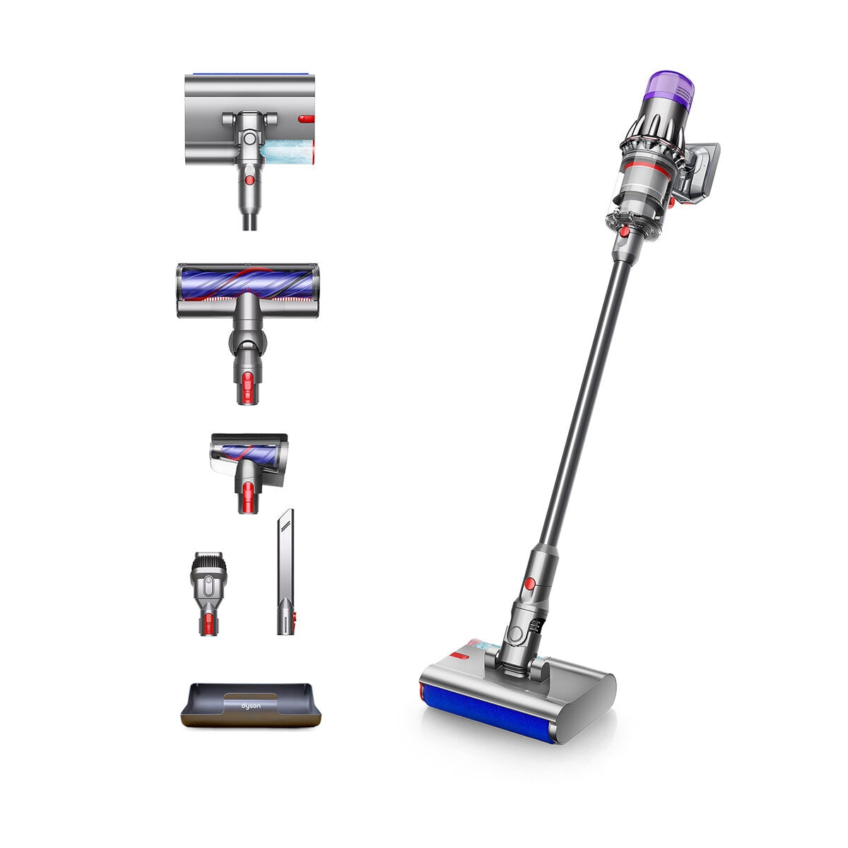 Dyson V9 Submarine 303946-01 Cordless Vacuum, 100AW Suction, 40min Battery, 2kg Lightweight
