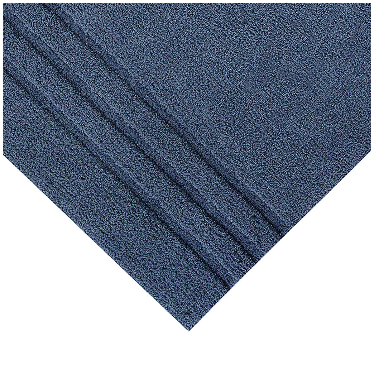 Mineral Spring Bath Mat 2 Pack, Flintstone Blue, Non-Skid, Model 22-1329, OEKO-TEX Certified