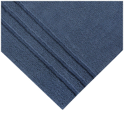 Mineral Spring Bath Mat 2 Pack, Flintstone Blue, Non-Skid, Model 22-1329, OEKO-TEX Certified