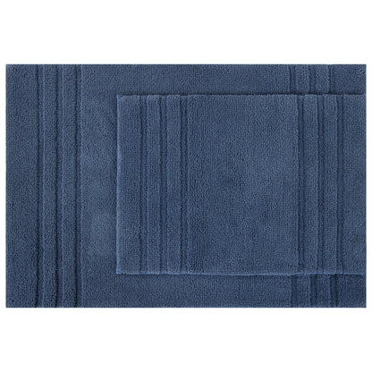 Mineral Spring Bath Mat 2 Pack, Flintstone Blue, Non-Skid, Model 22-1329, OEKO-TEX Certified