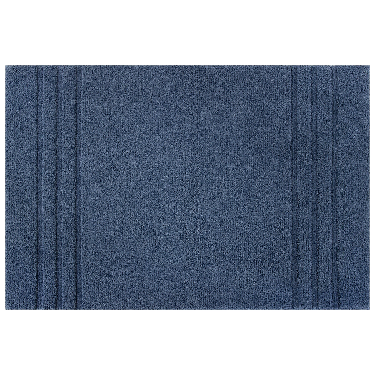 Mineral Spring Bath Mat 2 Pack, Flintstone Blue, Non-Skid, Model 22-1329, OEKO-TEX Certified