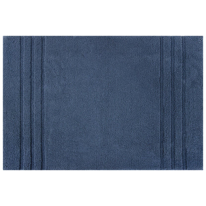 Mineral Spring Bath Mat 2 Pack, Flintstone Blue, Non-Skid, Model 22-1329, OEKO-TEX Certified