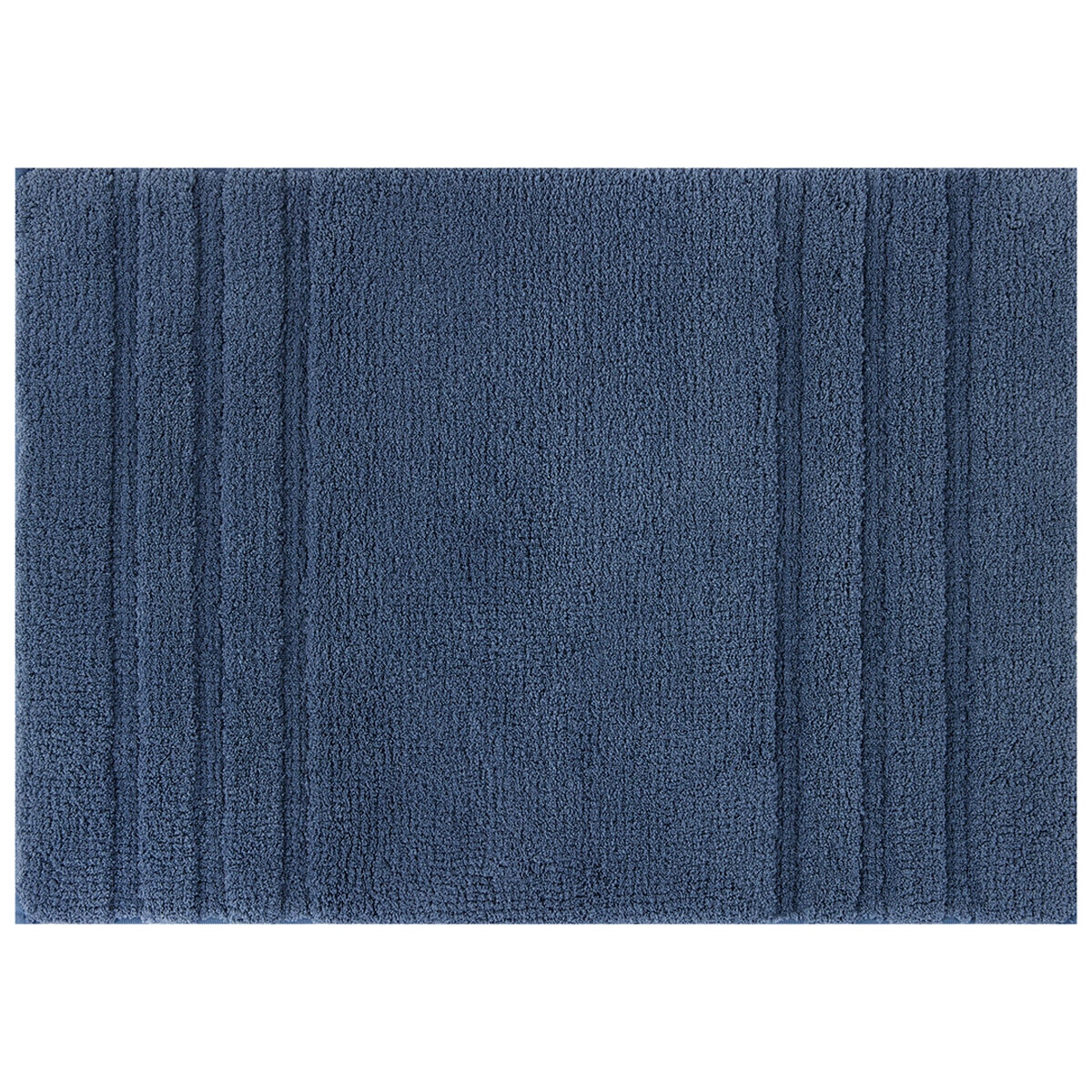 Mineral Spring Bath Mat 2 Pack, Flintstone Blue, Non-Skid, Model 22-1329, OEKO-TEX Certified