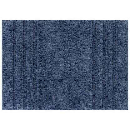 Mineral Spring Bath Mat 2 Pack, Flintstone Blue, Non-Skid, Model 22-1329, OEKO-TEX Certified