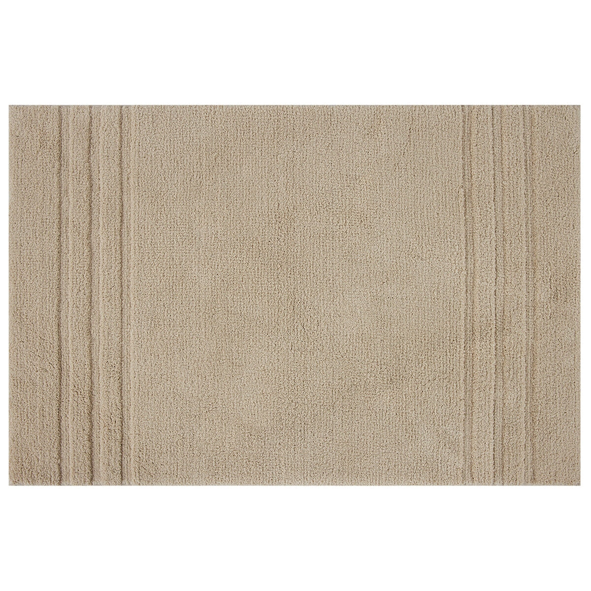 Mineral Spring Bath Mat 2 Pack Oxford Tan, Non-Skid, Machine Washable, Model 22-1329