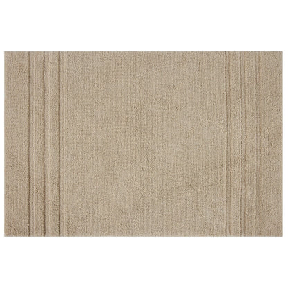 Mineral Spring Bath Mat 2 Pack Oxford Tan, Non-Skid, Machine Washable, Model 22-1329