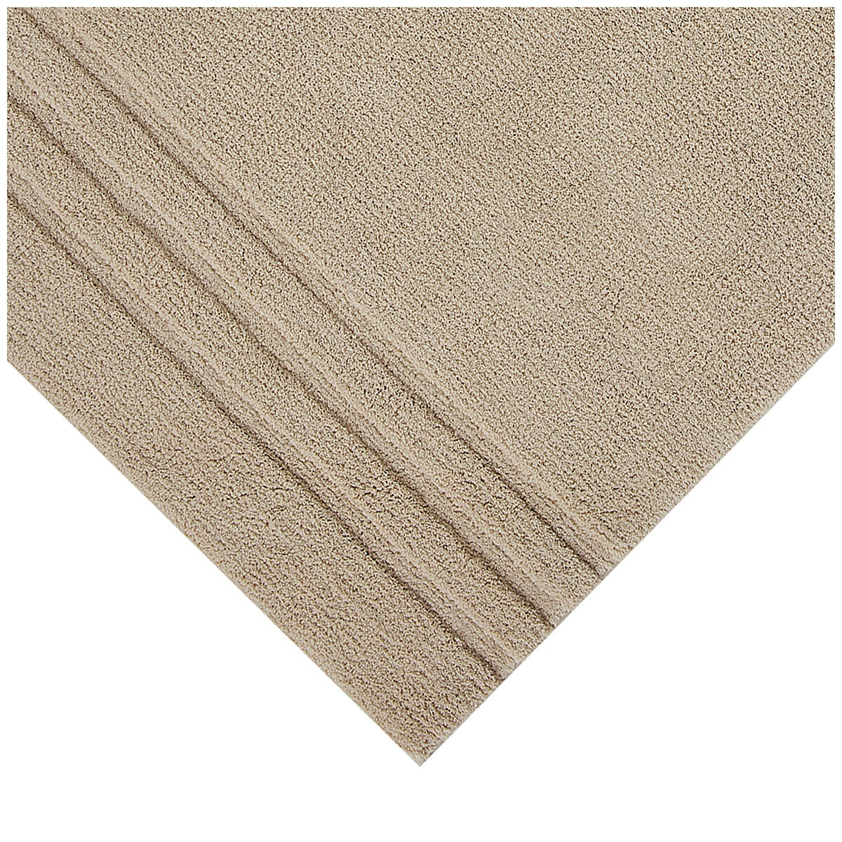 Mineral Spring Bath Mat 2 Pack Oxford Tan, Non-Skid, Machine Washable, Model 22-1329