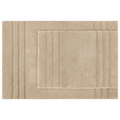 Mineral Spring Bath Mat 2 Pack Oxford Tan, Non-Skid, Machine Washable, Model 22-1329