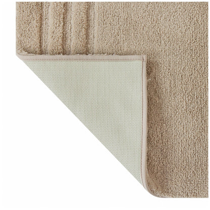 Mineral Spring Bath Mat 2 Pack Oxford Tan, Non-Skid, Machine Washable, Model 22-1329