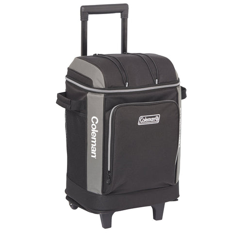 Coleman 42 Can Wheeled Soft Cooler, 20.5L, Telescopic Handle, Model 2202246 - SuperSaverAU - view 2
