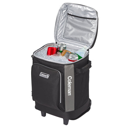 Coleman 42 Can Wheeled Soft Cooler, 20.5L, Telescopic Handle, Model 2202246