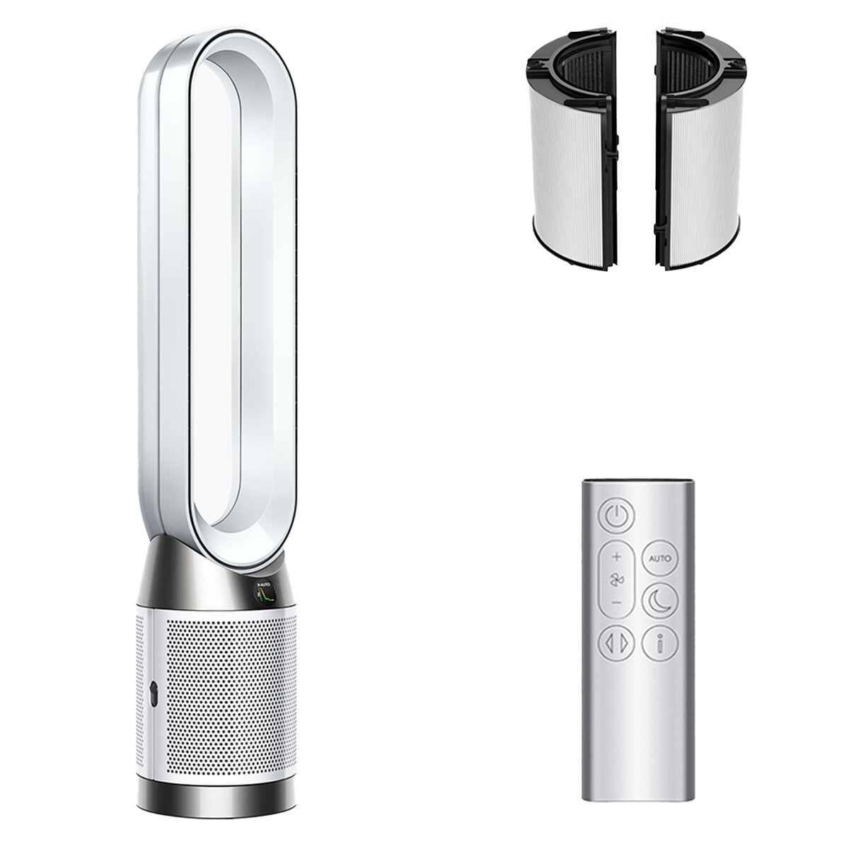 Dyson Purifier Cool PC1 544929-01, HEPA 13, Night Mode, Real-Time Air Quality Reports