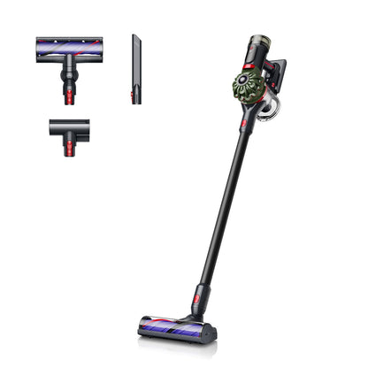 Dyson V8 Cyclone 226890-01 Cordless Vacuum, 60min Runtime, Pet Hair Removal, Green/Black
