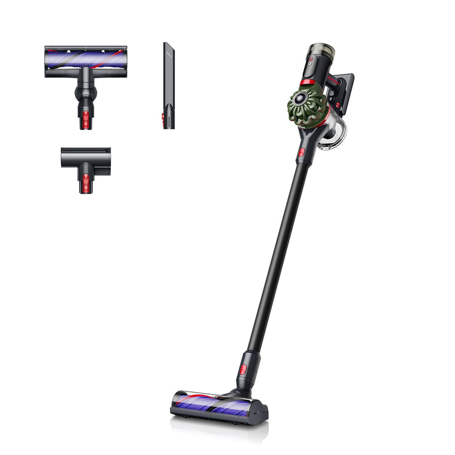 Dyson V8 Cyclone 226890-01 Cordless Vacuum, 60min Runtime, Pet Hair Removal, Green/Black - SuperSaverAU - view 1