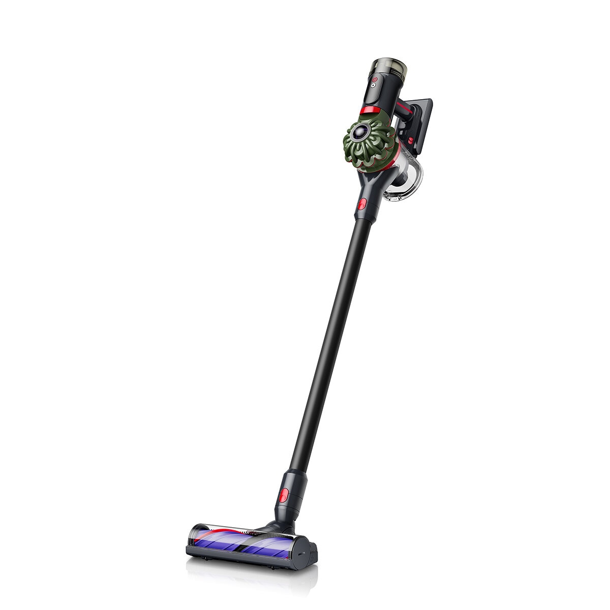 Dyson V8 Cyclone 226890-01 Cordless Vacuum, 60min Runtime, Pet Hair Removal, Green/Black - SuperSaverAU - view 2