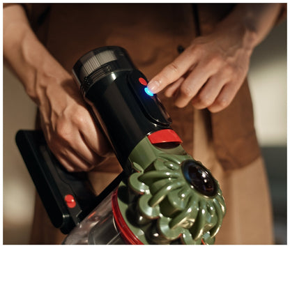 Dyson V8 Cyclone 226890-01 Cordless Vacuum, 60min Runtime, Pet Hair Removal, Green/Black