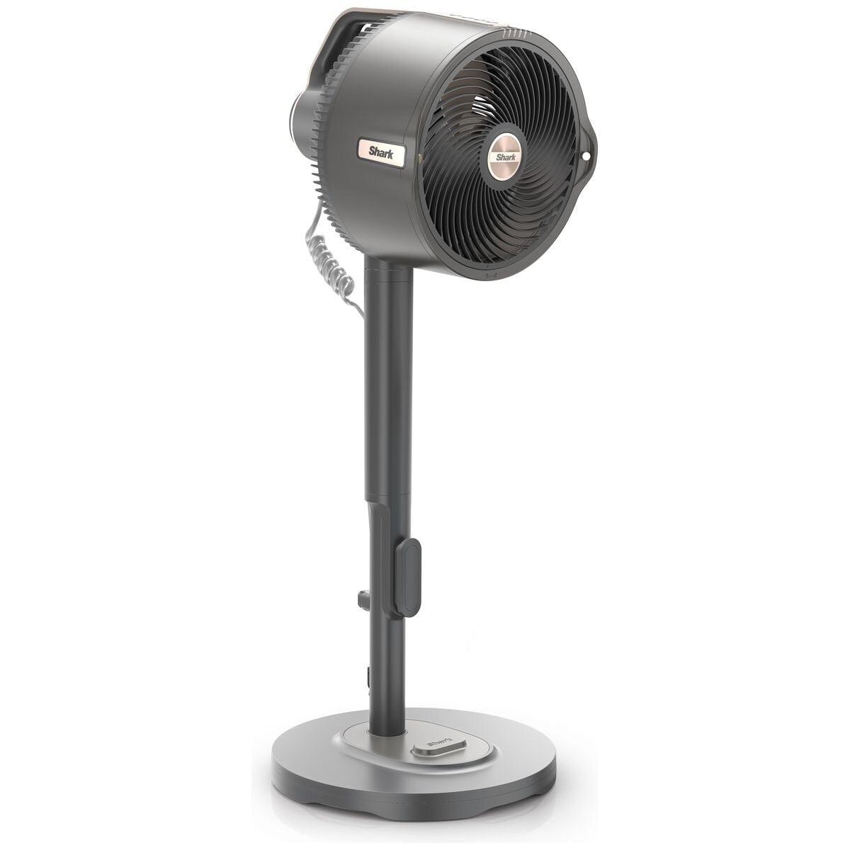 Shark FlexBreeze ProMist Misting Tower Fan - 5 Speeds, Corded or Cordless Use, Charcoal - FA302ANZ