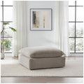 Aiden & Ivy Sereen Ottoman AI.F006C - Modular, Polyester, 136kg Capacity - SuperSaverAU - view 1