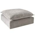 Aiden & Ivy Sereen Ottoman AI.F006C - Modular, Polyester, 136kg Capacity - SuperSaverAU - view 6